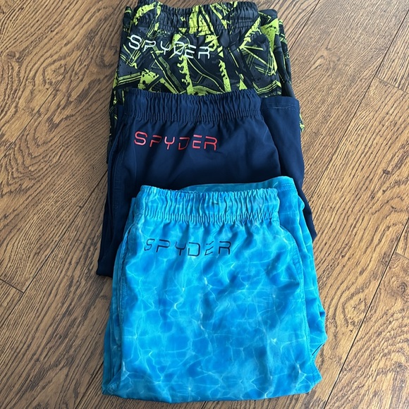 Set of 3 Spyder bathing suits - XXL - Picture 8 of 8